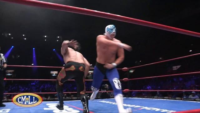 CMLL - ATLANTIS JR. VS TERRIBLE / ARENA MEXICO 21 DE ENERO DE 2022 смотреть онлайн