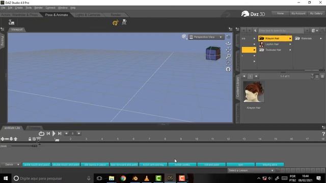 BLENDER 1685 Sculpts 23 Daz Hair смотреть онлайн