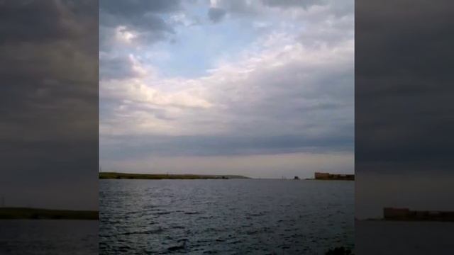 г.Жезказган .....Прогулка по берегу..... смотреть онлайн