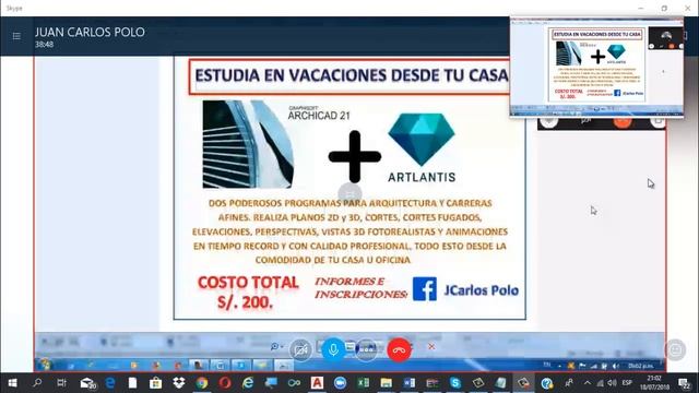 introduccion clases archicad y artlantis J Carlos Polo смотреть онлайн