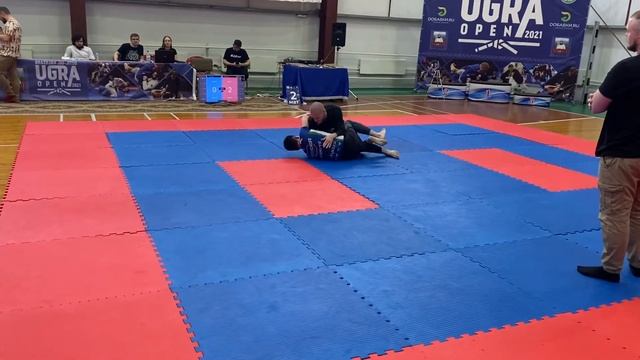 UGRA OPEN 2021 JIU-JITSU NO-GI 1/4 финала. Мустапаев Арман-Абсаликов Максим. 69кг смотреть онлайн