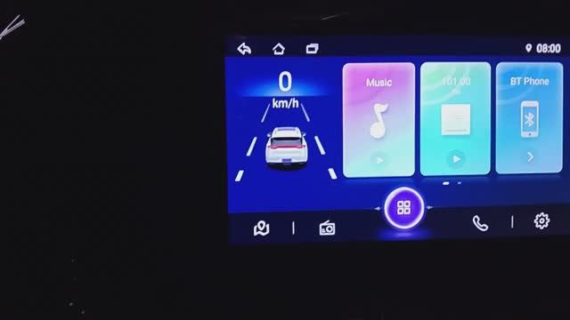 установка магнитолы андроид на гранту Fl