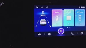 установка магнитолы андроид на гранту fl