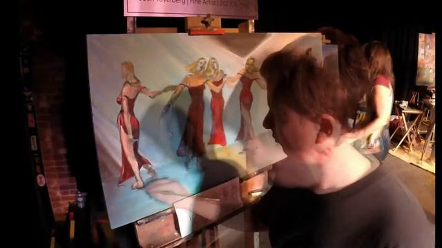 Stefan Alexander – “Two Cents” – Painting The Music смотреть онлайн