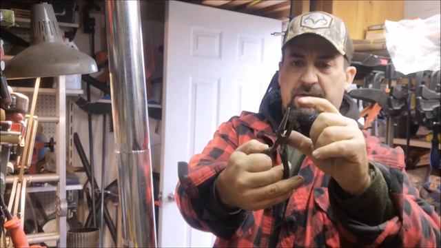 DIY Hot Tent Stove Chimney смотреть онлайн