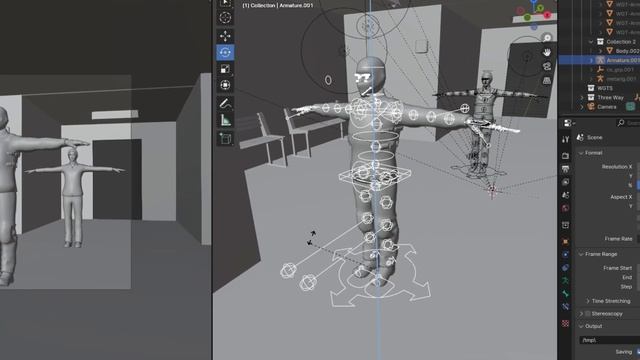 КАК СДЕЛАТЬ ПОСТЕР ПО SCP:SL В BLENDER? смотреть онлайн