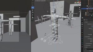КАК СДЕЛАТЬ ПОСТЕР ПО SCP:SL В BLENDER?