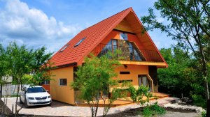 Коттедж Шале. Продажа дома в Симферополе от Архстиль