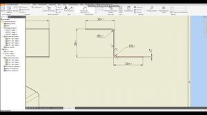 Ошибки при указании радиусов сгибов листовых деталей