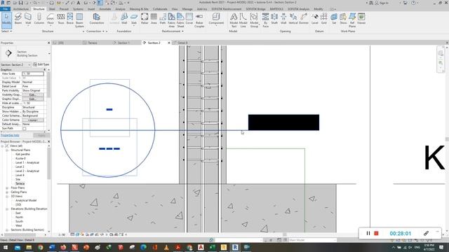 REVIT Structural - Konstruimi i kolonave sipas EUROCODE-2 /Pjesa I смотреть онлайн