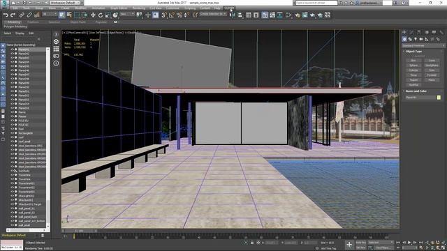 CL3VER Presenter: 3ds Max Exporting a Project смотреть онлайн