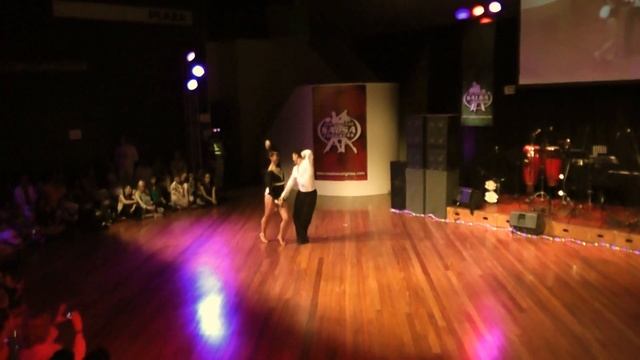 Coco & Vyara At Salsa Congress NZ  2015