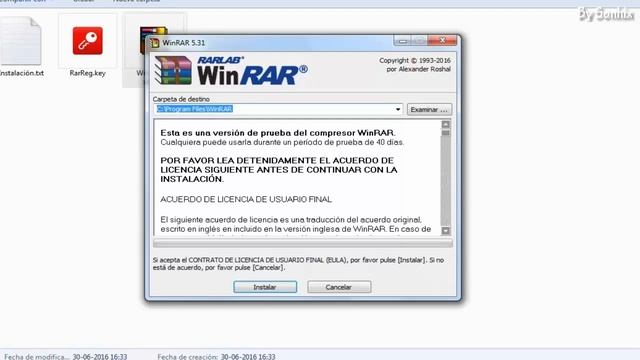 Cómo descargar e instalar Winrar Full (32bits y 64bits) смотреть онлайн