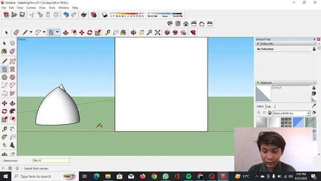 Tutorial Membuat Bangunan Luar Biasa Dari Sketch Up смотреть онлайн