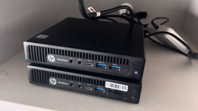 HP elitedesk 800 G2 Tiny PC смотреть онлайн
