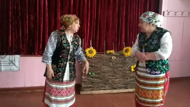 Мініатюра "Дві куми" смотреть онлайн