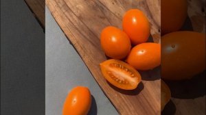 Томат сливка желтая