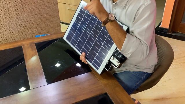 Outdoor Solar Light For Garden & Street with Automatic On/Off Latest Model 2021 смотреть онлайн