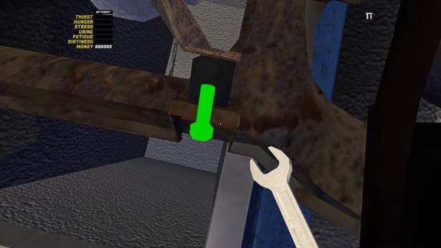 Шаг 3: Сборка моторного отсека в My summer car смотреть онлайн