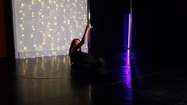 Exotic pole routine 'Start over again' - Marina Iris смотреть онлайн