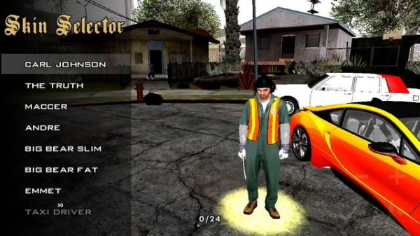 GTA SA ANDROID GTA 5 VISA 10 MODPACK