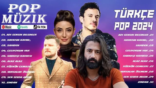 Ekin Uzunlar - Melek Mosso - Buray - Koray Avcı - POP MÜZIK 2024 - TÜRKÇE POP 2024