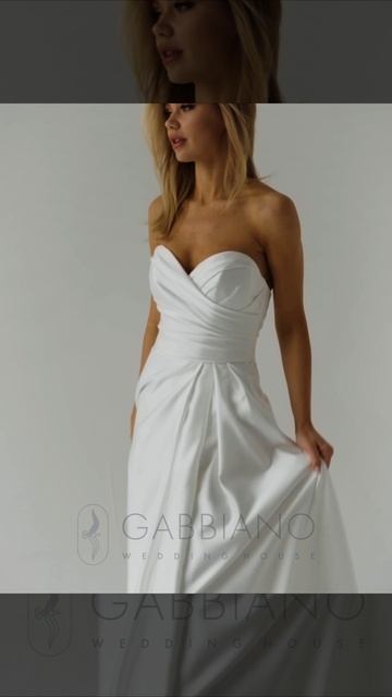 Свадебное платье Хонори из коллекции «Sense» от бренда Gabbiano