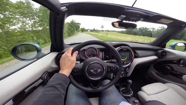 MINI Cooper Cabrio смотреть онлайн