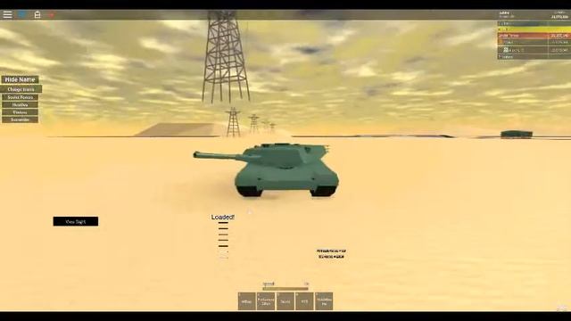 ROBLOX - Soviet Military Armored combat test (pre alpha) смотреть онлайн