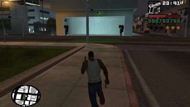 GTA SAN ANDREAS PC | CJ VS POLICE #43 смотреть онлайн