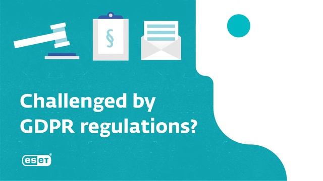ESET Endpoint Encryption—GDPR смотреть онлайн