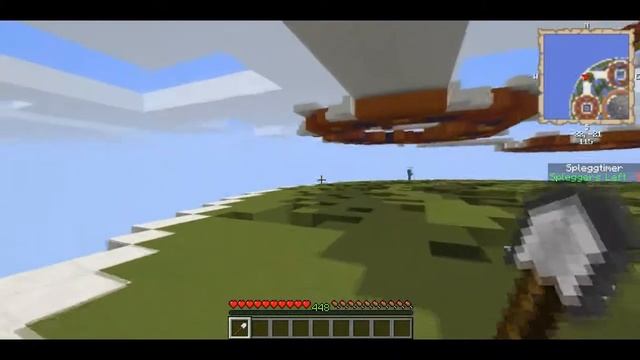 [LP] Minecraft Mini-Game - #3 "Лопата с яйцами" смотреть онлайн