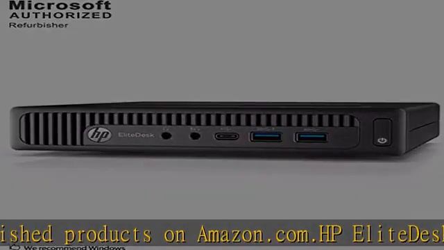 HP EliteDesk 800 G2 Desktop Mini Business PC, Intel Quad-Core i5-6500T up to 3.1G,16G DDR4,240G SSD смотреть онлайн