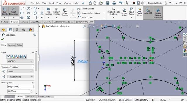 Lecture#18 | How to Make Mechanical Parts from Scratch in solidworks | solidworks Tutorial смотреть онлайн