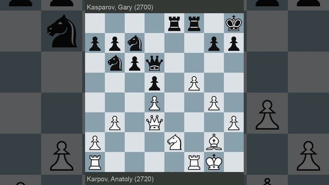 FIDE World Championship 1985 | Karpov vs Kasparov | Round 22 смотреть онлайн