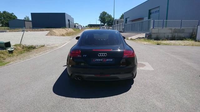 Audi TT mk2 - Exhaust Sound - Speed Noise смотреть онлайн