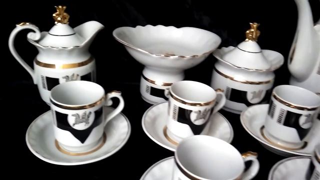 Кофейный сервиз Pegas