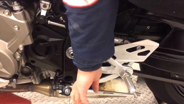 BMW S1000R K47 Mit Schaltassistent PRO Umbau