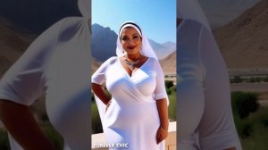 natural older women over 50 - plus size women in the desert - 139