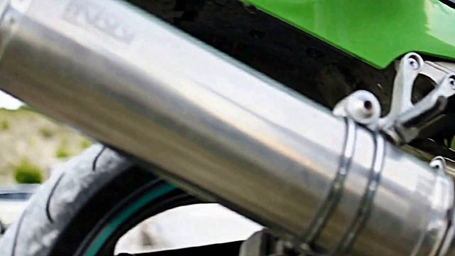 KAWASAKI NINJA ZX9R 2003 ~ GREEN DREAM ~ смотреть онлайн