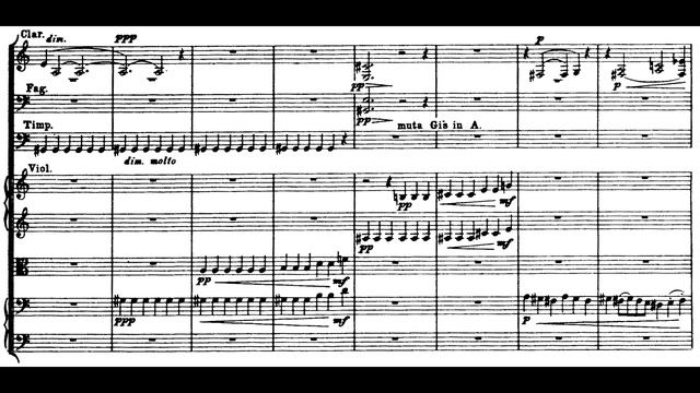 Sibelius - Symphony No. 2 in D Major Mvt. I // Score + Audio смотреть онлайн