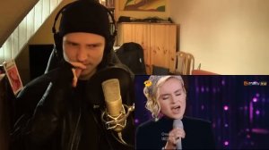 Polina Gagarina - Cuckoo [Кукушка] Singer 2019 (Blind Reaction)