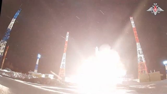 Воздушно-космические силы провели успешный пуск ракеты-носителя «Союз – 2.1б» с космодрома «Плесецк» смотреть онлайн