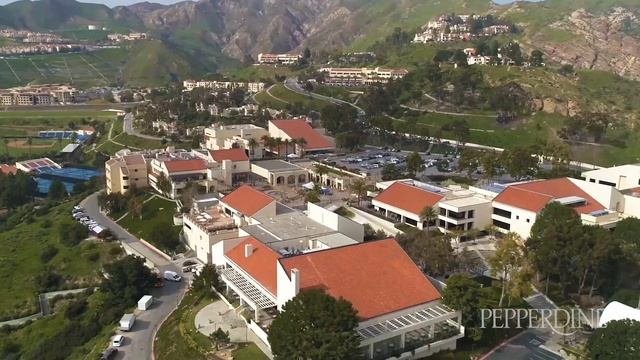 Pepperdine Aerial Campus Tour (2021) смотреть онлайн