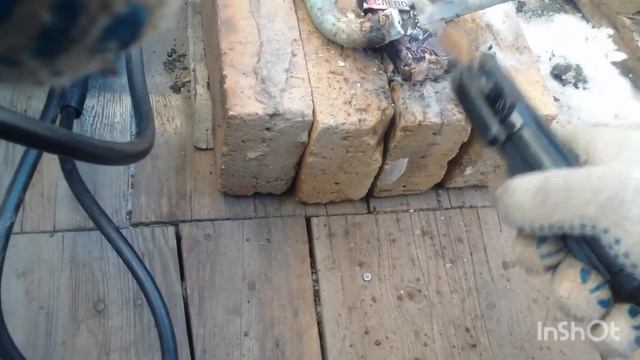 Резка электрической дугой. 2 часть. смотреть онлайн