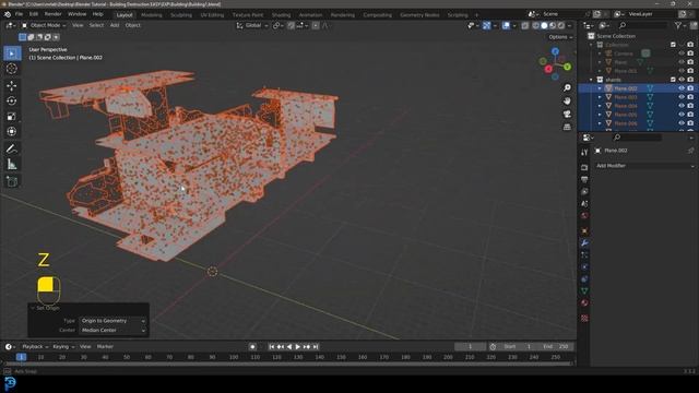 Blender Tutorial: Destroy Buildings The Easy Way (FREE Asset Included) смотреть онлайн