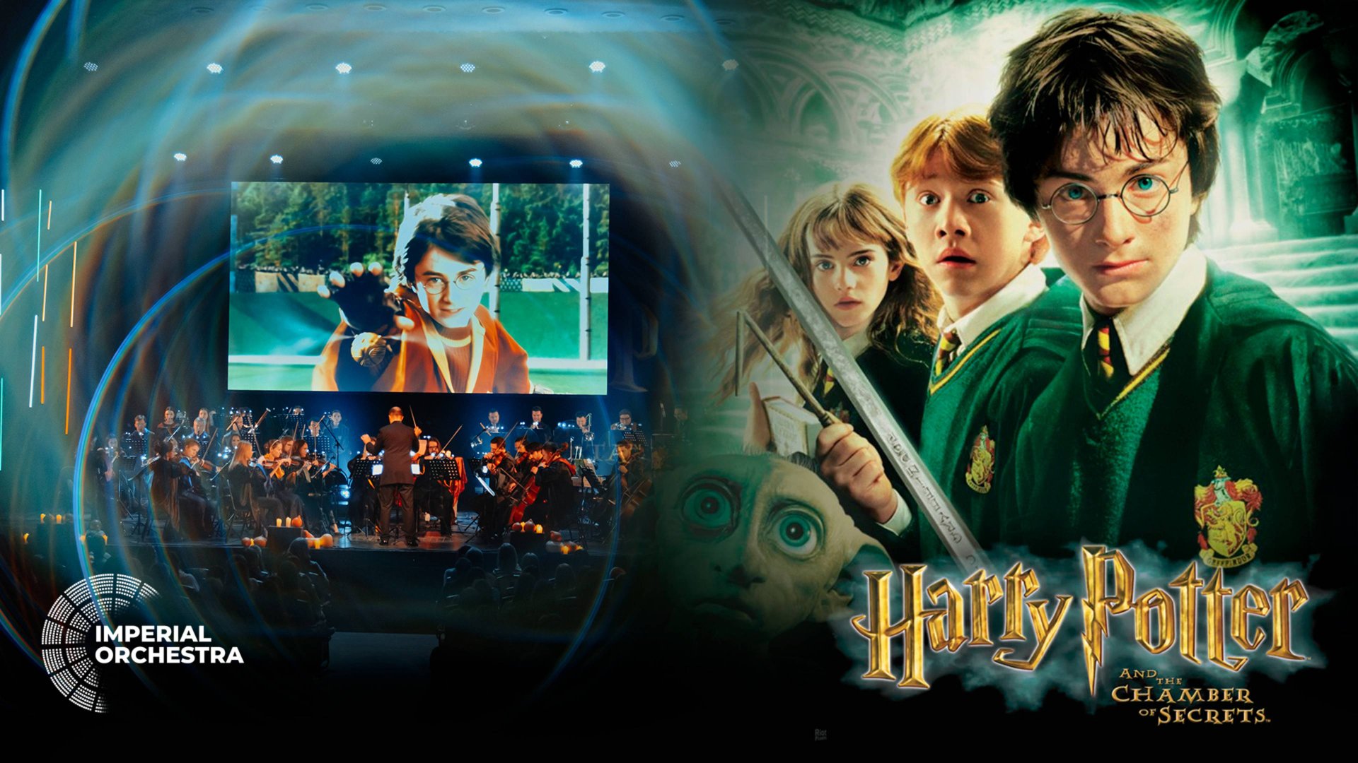 Гарри Поттер и Тайная Комната | Imperial Orchestra смотреть онлайн