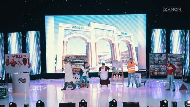 Dehqon Bozoridagi Kulguli Hazillar - Diplomat Shou 2019