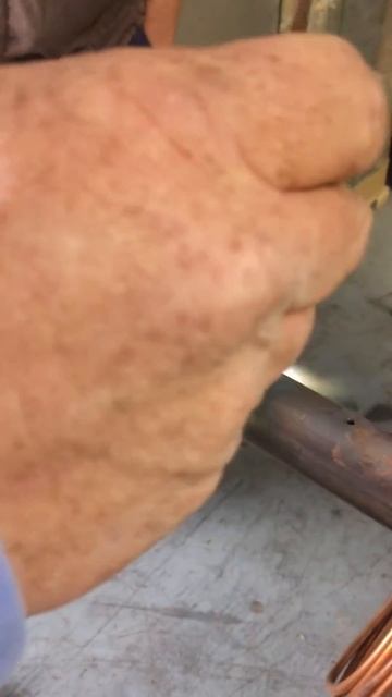 Patching large holes in copper смотреть онлайн