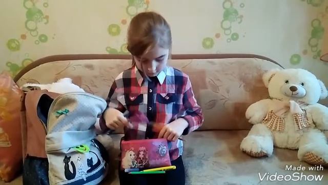 Мой школьный рюкзак (📚📓💡📙📒🎨) смотреть онлайн